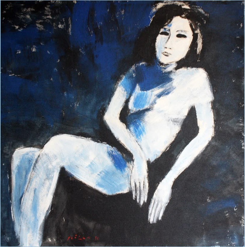 Schilderij van Jeihan, Zonder titel, 2010