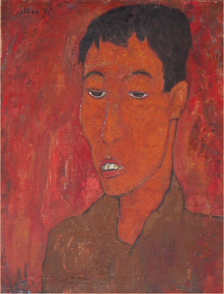Schilderij van Jeihan, Zonder titel, 1965