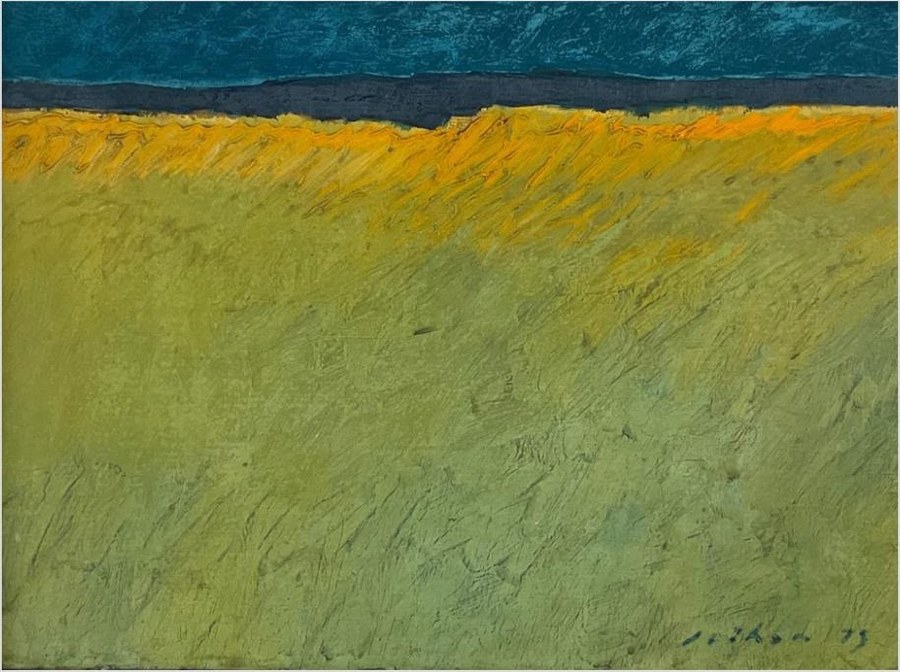 Schilderij van Jeihan, Zonder titel, 1973